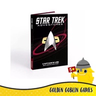 Star Trek Adventures: Captain's Log Solo Roleplaying Game (DS9 Cover)
