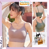 Tjm BR096 Sport Bra Bh Sports Lingerie Bra Bh Sport Yoga Gym Running Women