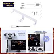 HIk VR Wall Mount Storage Bracket with Charging Cable For 2 Headset Controller