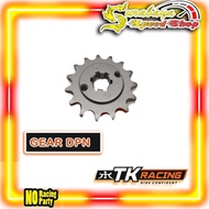 TK Front Gear Satria FU Type 415 Thin TK RACINGOriginal