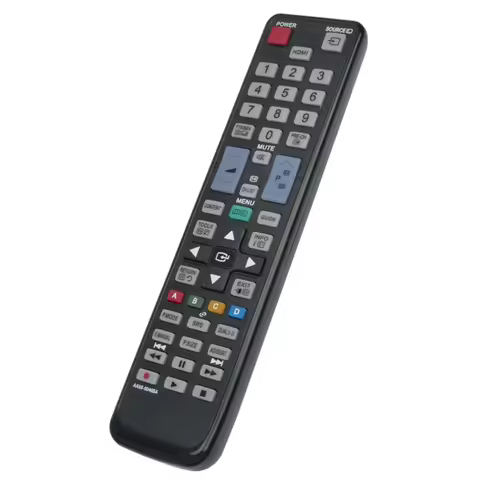 YZBOZHOU AA59-00465A INFRARED(IR) REMOTE CONTROL FOR SAMSUNG TVS HE40A HE46A UE40D5000PW UE46D5000PW