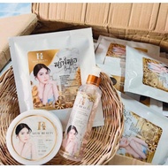 MGW Magic White Body Lotion / MGW Body Spa Beauty Scurb