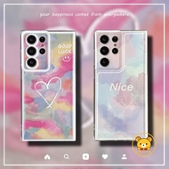 For Vivo Y27 4G Y17S Y16 Y02 Y77 V17 V19 Indonesia X80 Pro X80 Lite X70 X60 X50 Mobile Phone Case Cute Little Fresh Cloud Good Lucky Girl Protective Soft Cases Covers Casing