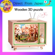 ROBOTIME 3D Puzzle 3D Puzzle Wood Puzzle　（Direct From Japan)