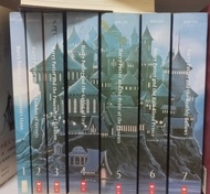 哈利波特全套書籍 英文版harry Potter