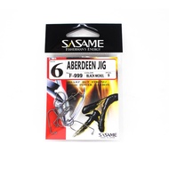 Sasame F-999 Aberdeen Jig Hook Size 6 (7301)