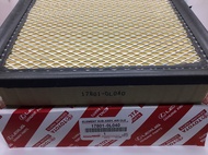 กรองอากาศ TOYOTA REVO รีโว่ NEW FORTUNER นิวฟอร์จูนเนอร์ 2.4-2.8 ปี2015 เกรด OEM มาตรฐานอะไหล่แท้ เ