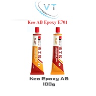 Combo of 12 boxes of DEYI E701 2-component AB EPOXY Glue - 100g