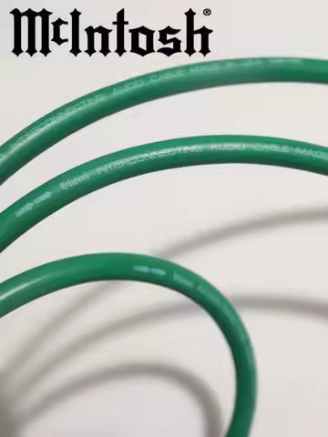 Mcintosh USB Cable 7N OCC USB 2.0 A To B Sound Card DAC Decoder HiFi Audio Data Cable Shielded anti-