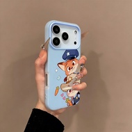 Nick Zootopia Cute Casing Realme Note 80 C85 Pro 60X C75X C71 C75 Casing