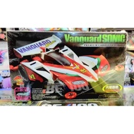 RZ mini 4wd Premium Edition VANGUARD SONIC (CARBON super 2 chasis) new released nov 2025