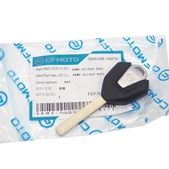 Motorcycle Blank Key Uncut Blade For CFMOTO CF700CLX CF800MT CF MOTO 700CLX 800MT MT800 6KMV-011020-