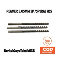 Reamer hand reamer 5.05mm Sp hss can be used for reamer boshklep