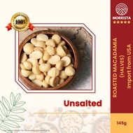 Roasted Macadamia 145g Roasted Macadamia Nuts Halves No Shell Raw Macadamia Nuts 澳洲坚果仁