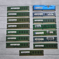Memory Ram pc Computer 2gb DdR3 pc 12800 pc 10600 pc 8500 mixed brands
