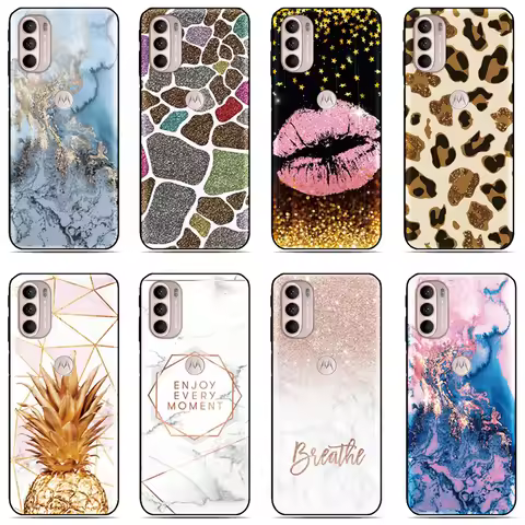 Marble Texture Cover For Sharp Aquos R10 R9 R8 R8s Pro R2 R3 Air Zero6 Wish 5 4 Sense 10 9 8 6 6s 3 