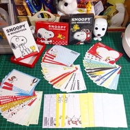 Snoopy Note Card