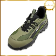 UNION76 Mesh Safety No.76-2506 Low Cut Protective Safety Work Shoes