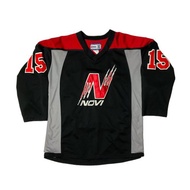 加拿大製密西根青少年冰球衣