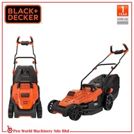 BLACK & DECKER BEMW471BH 1600W 38CM LAWN MOVER GRASS TRIMMER CUTTER WEED EATER