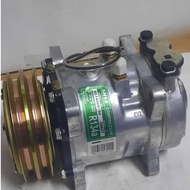 SANDEN SD5H14 MODEL S6627 DOUBLE GROOVE AIR COND COMPRESSOR FOR ISWARA.