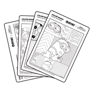[Gift] IRVINS MINIONS-Book ชุดสมุดระบายสี สินค้าเพื่อสมนาคุณ กรุณาสั่งซื้อคู่กับสินค้าหลักเท่านั้น