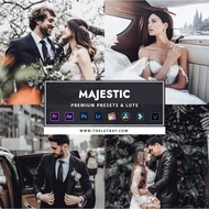 [⭐️⭐️⭐️⭐️⭐️] Majestic Wedding Premium Presets & LUTs 🔥 Preset/Lut For Desktop & Mobile Lightroom/VN/