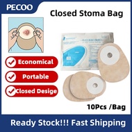 10/20/30Pcs Economical Colostomy Bags One-Piece System Closed Stoma Bag Ostomy Stoma Pouches Bag Por