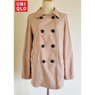 Uniqlo Women's Parachute Jacket Chest 39 Inches Second Hand