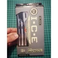 Harrows soft tips darts ( ice black )