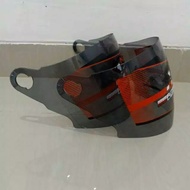 Kaca / visor Helm bening BMC 550. 560.INK CX22. Cx800. 390.MDS 510.Profil Sigma R.Fido.Zodiak.Infini