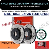 SHOJI SPORT GENUINE DISC BRAKE ROTOR (FRONT, REAR) FOR PROTON X50 [1.5T] (2020-ONWARDS) (285MM, 296M