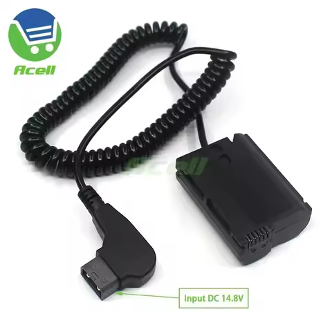 VP-5B D-TAP Power Connector EN-EL15/a/b for Nikon Z6 Z7 D850 D500 D600 D610 D750 D780 D800E D810A D7