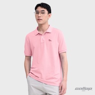 GALLOP : Mens Wear PIQUE POLO SHIRTS เสื้อโปโล ผ้าปิเก้ สีพื้น รุ่น GP9068 สี Blush Pink - บลัช พิงค