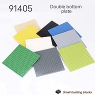 Moc Small Particle Building Blocks Compatible with 91405 Double-Sided Base Plate 16x16 Assembly Acce