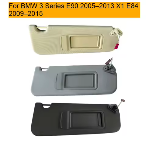 For BMW 3 Series E90 2005 - 2013 X1 E84 2009 - 2015 Sun visor Car front cab sun visor OE: 51167252 0