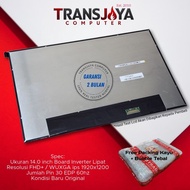 LAYAR HP Laptop LED LCD Screen Elitebook 840 G10 840 G11 14.0 SLIM 30pin WUXGA Non Touch