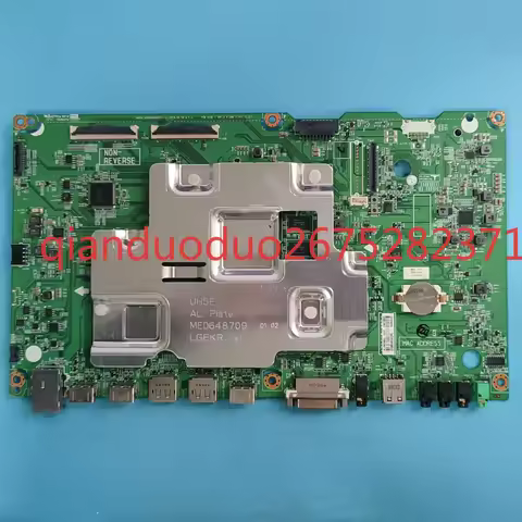 Applicable to LG 55/65UH5F LCD TV main board EAX69046002 screen LD650EQG