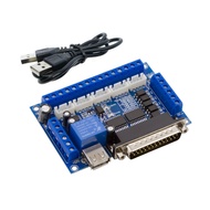 MACH3 Engraving Machine CNC 5-Axis Stepper Motor Driver Board - AIFRobotic