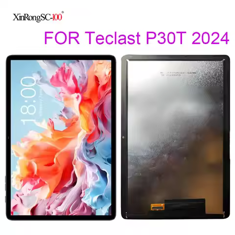 Original For Teclast P30T 2024 LCD Display Touch Screen Panel Digitizer Assembly Glass Sensor For Te