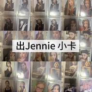 Jennie 小卡 BlackPink 小卡