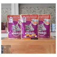 Whiskas Pouch - Whiskas Shacet - Whiskas Adult Wet Cat Food