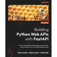Book Building Python Web APIs with FastAPI a fast-page guide to building