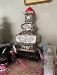 古董花瓶 景泰藍