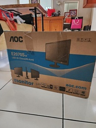 Monitor AOC 19,5 Inch Bekas