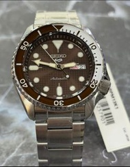 Seiko 5 Sports 啡色錶 棕色 朱古力色 精工錶 手錶 全球1000隻 SRPM13K1 限量版  全新現貨行貨 全球保用三年 即日交收 $2880 大角咀/太子站交收 序號隨機 不設查詢