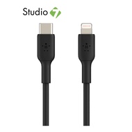 สายชาร์จ Belkin MIXIT Sync USB-C to Lightning Cable 1M. Black by Studio 7