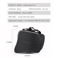 For Kawasaki Versys 1000 650 Versys650 Ninja 1000 H2 SX Motorcycle SaddleBag Travel Waterproof Inner