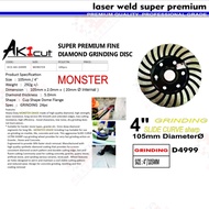 AKICUT BRAND SUPER PREMIUM FINE DIAMOND GRINDING DISC DCDAKID4999