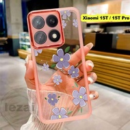 เคส Xiaomi Xiaomi15TPro 15 T Pro 15 T Pro 15Pro Xiaomi15T Pro เคสฝาหลังแบบใสกันกระแทกแบบนิ่ม